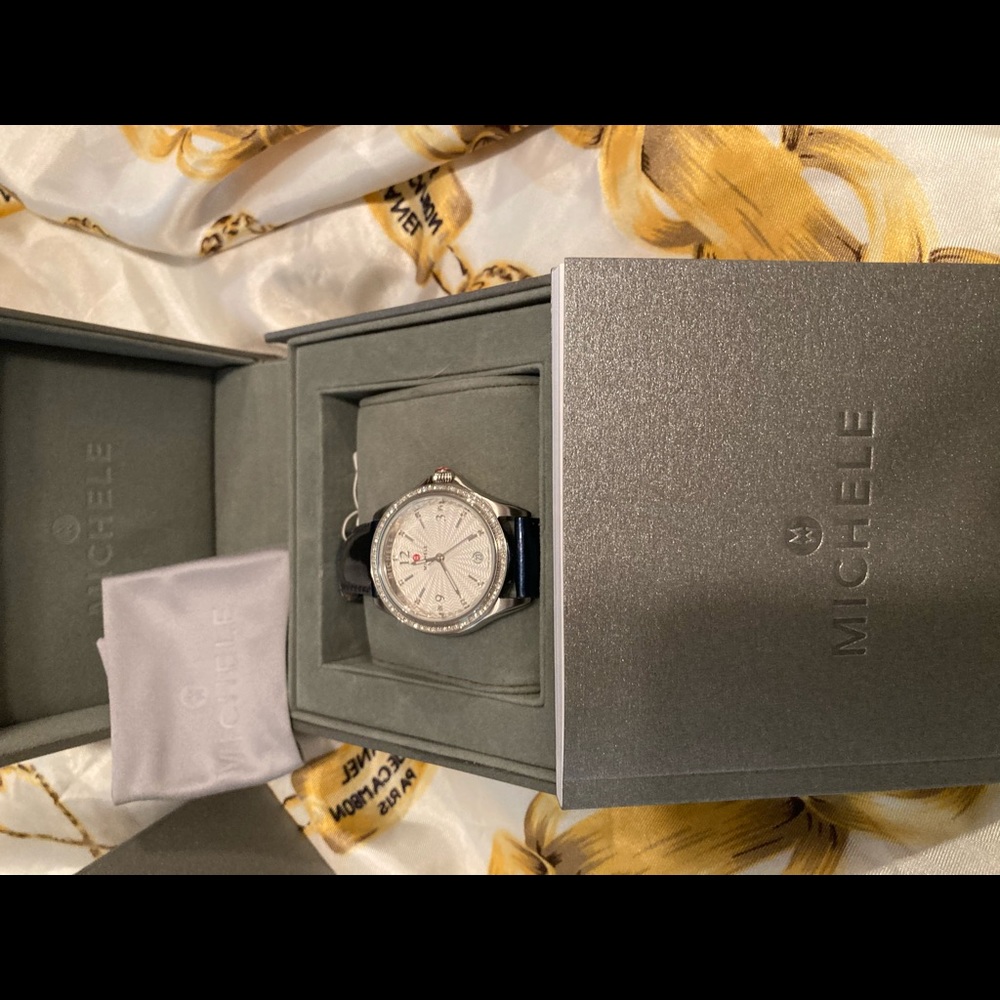 New Michele Belmore Watch